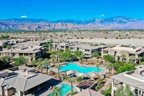 Outdoor pool, a heated pool - Retreat at Desert Willow Golf Resort (Palm Desert)
