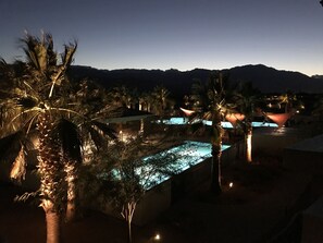 Außenpool, beheizter Pool