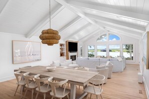 Dining - VRBO 2025 Rental of the Year | Folly Riverfront Retreat w/ Dock & Pool (Folly Beach)