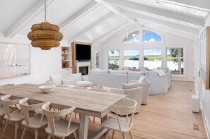 Dining - VRBO 2025 Rental of the Year | Folly Riverfront Retreat w/ Dock & Pool (Folly Beach)