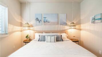 4 bedrooms, iron/ironing board, travel cot, free WiFi