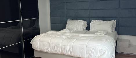 3 Schlafzimmer, Schreibtisch, kostenloses WLAN, Bettwäsche