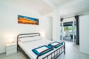 2 dormitorios, wifi, ropa de cama