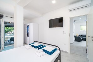 2 Schlafzimmer, WLAN, Bettwäsche