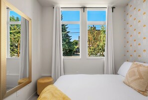 2 habitaciones, tabla de planchar con plancha y wifi gratis 