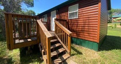 Log Cabin by ND Badlands