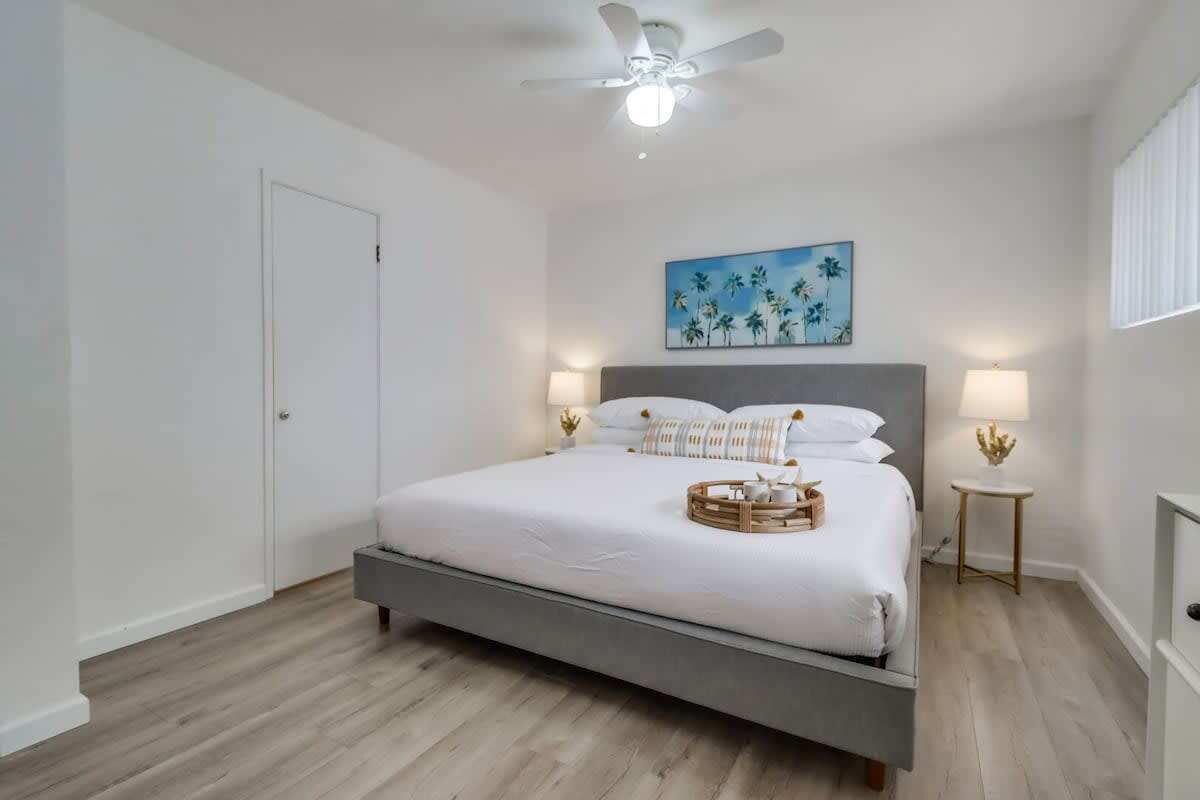 2 chambres, fer et planche à repasser, Wi-Fi, literie fournie
