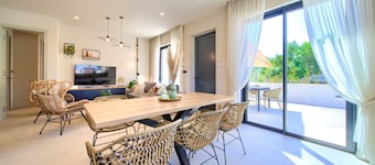 Villa QUARNARO with heated pool