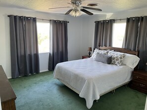 4 chambres, Wi-Fi, literie fournie