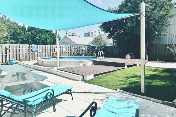 Terrace/patio