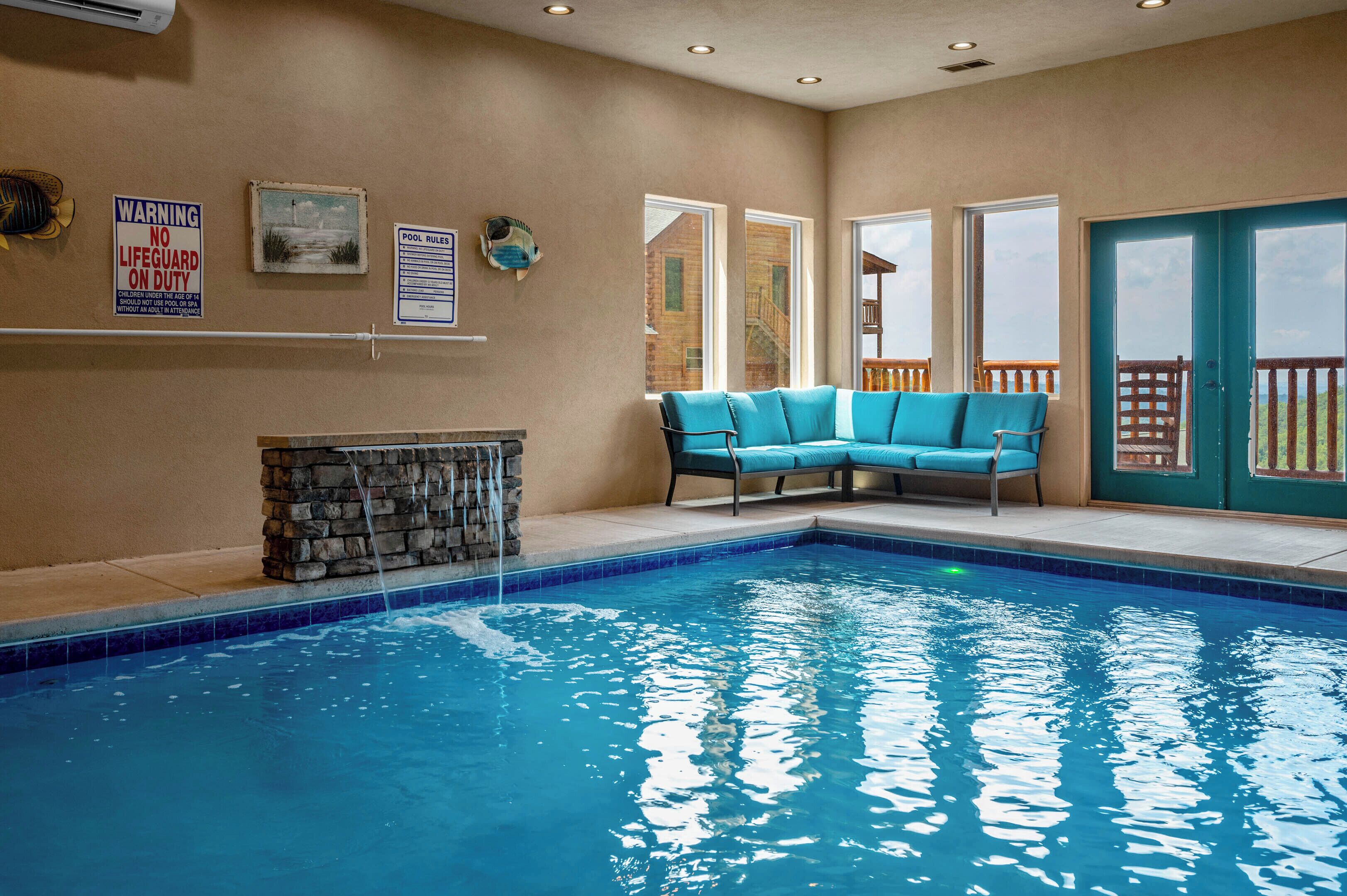 Innenpool, Außenpool