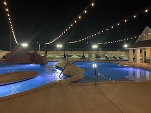 Piscine chauffée