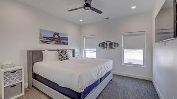 5 quartos, ferros/tábuas de passar roupa, Wi-Fi de cortesia