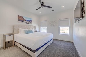 5 Schlafzimmer, Bügeleisen/Bügelbrett, kostenloses WLAN, Bettwäsche