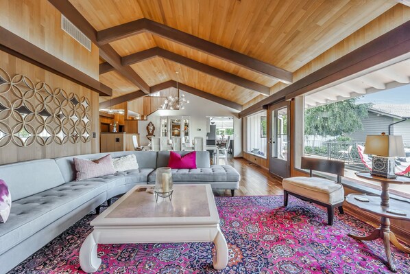 Área de sala de estar