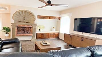 Vila Keluarga, 3 kamar tidur | Area keluarga