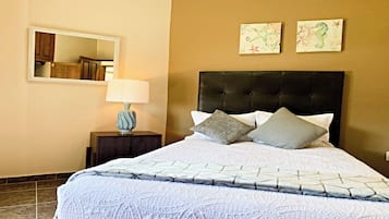 Vila Keluarga, 3 kamar tidur | 3 kamar tidur, didekorasi berbeda-beda, Wi-Fi gratis, dan seprai linen