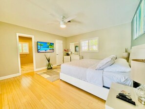 4 quartos, ferros/tábuas de passar roupa, Wi-Fi, roupa de cama