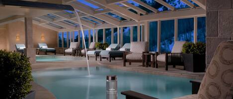 Piscine chauffée
