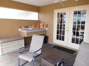 Terrace/patio