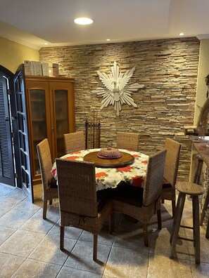 Opções para refeição