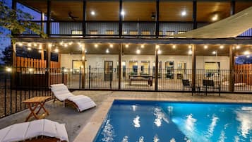 Beheizter Pool