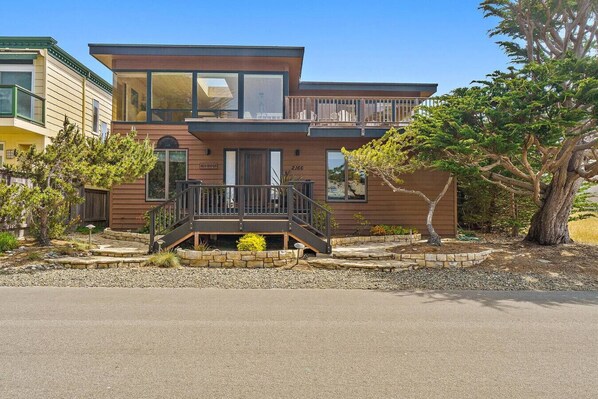 Exterior - 2166 Sherwood Drive Marine Terrace (Cambria)