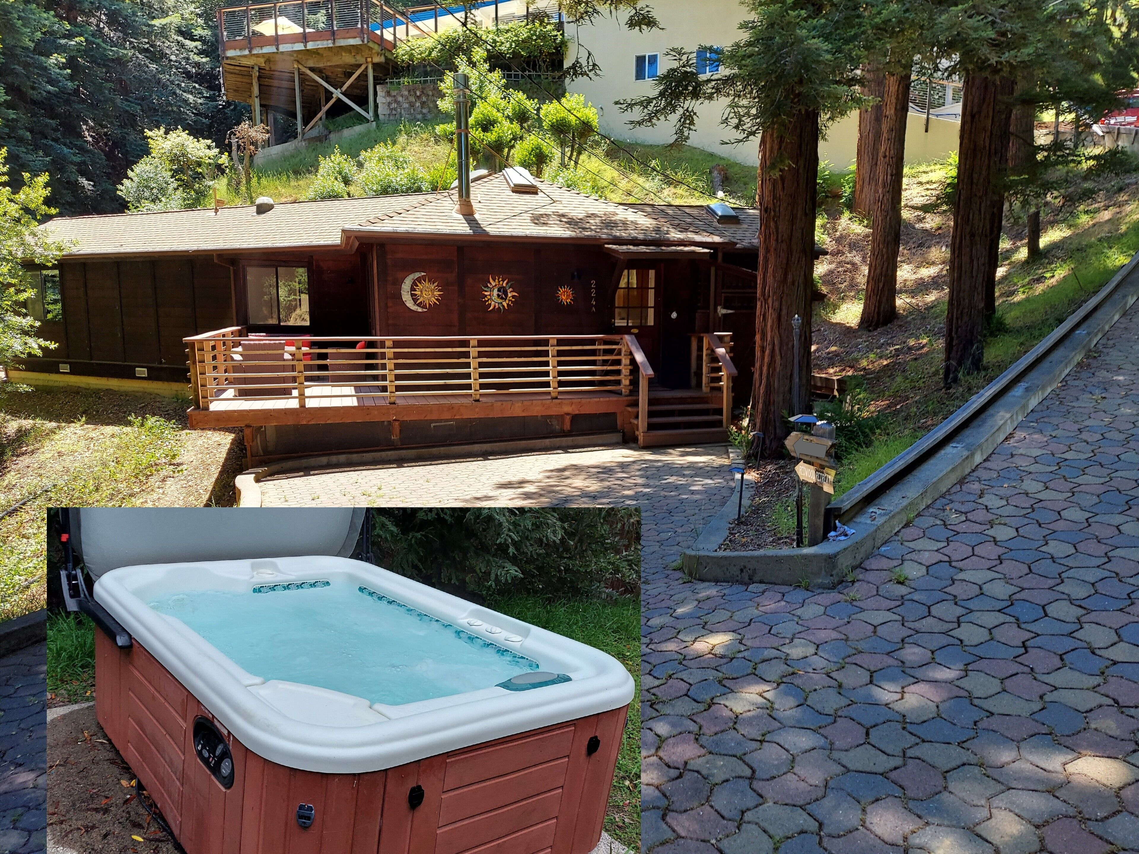 REDWOOD RETREAT Walk to downtown/Mt Tam/Muir Woods