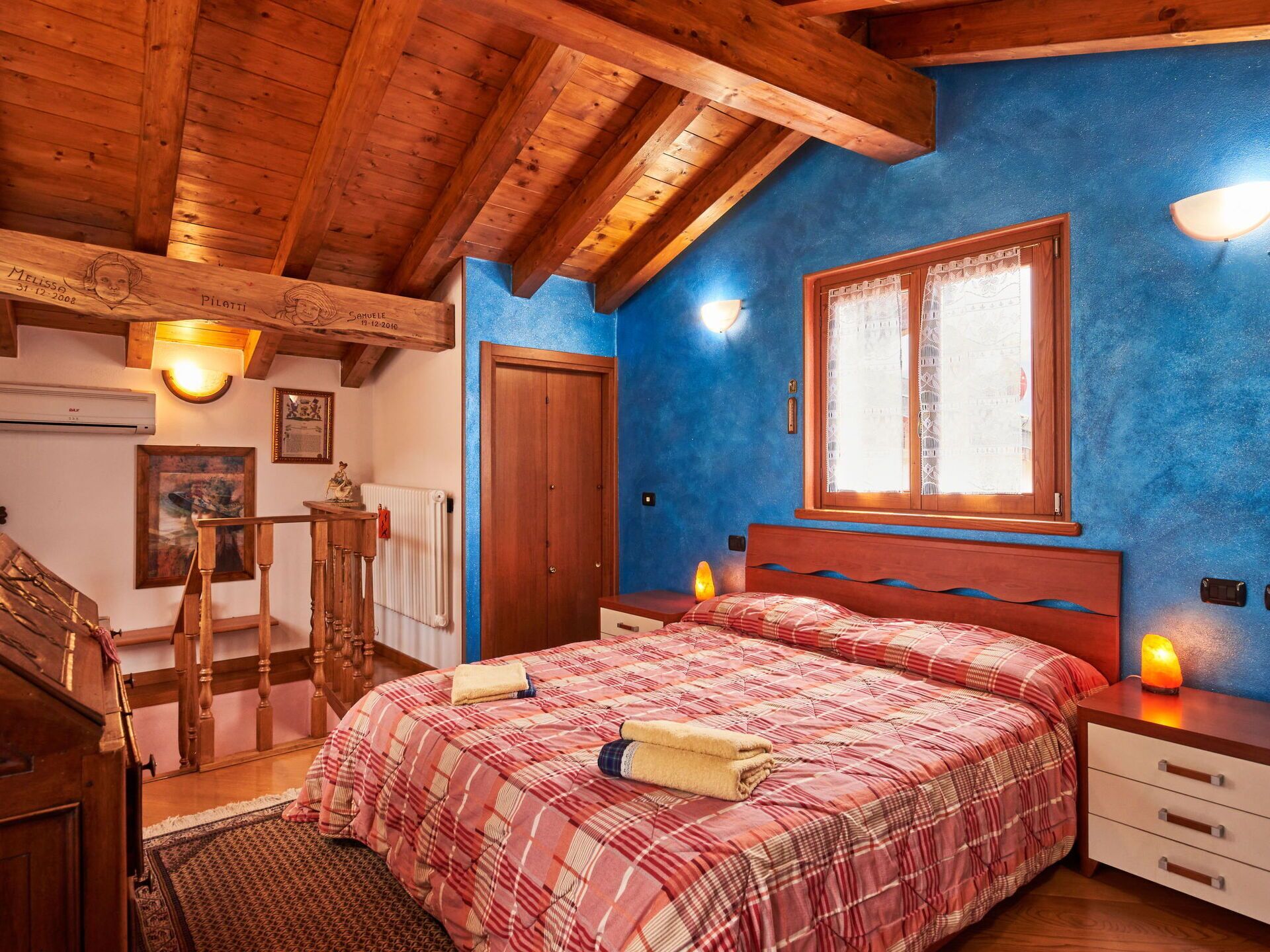 2 Schlafzimmer, Reisekinderbett, kostenloses WLAN