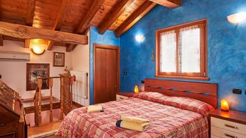 2 Schlafzimmer, Reisekinderbett, kostenloses WLAN