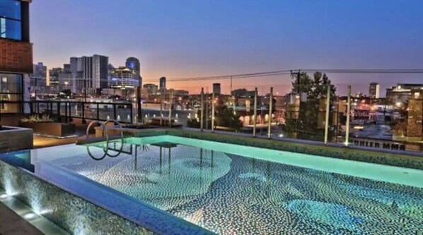 Outdoor pool