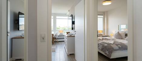 2 Schlafzimmer, Bügeleisen/Bügelbrett, WLAN