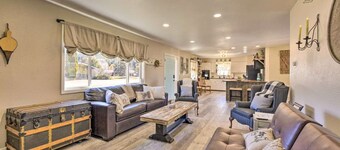 Stunning home with mountain views & river access nearby