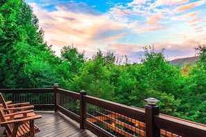 Property grounds - Luxury Mountain View Cabin with Jacuzzi (Blue Ridge)