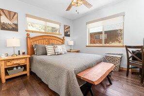 3 soverom, wi-fi (inkludert) og sengetøy