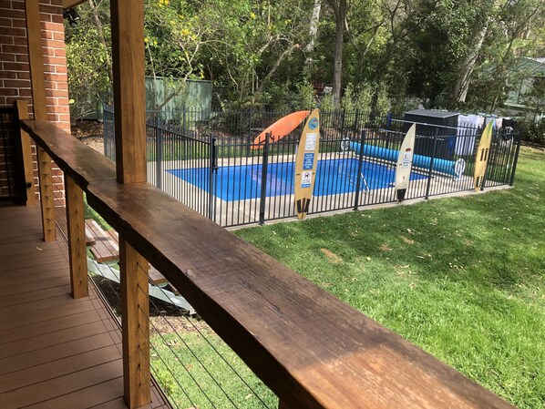 Pool - Aracalm house & pool-dog friendly inside.linen provided. 500m to amazing beaches (Arakoon)