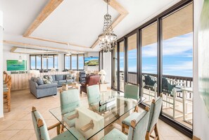 Interior - Sandpiper Condominiums 1206, Panoramic Gulf Views w/ direct access to Mustang Island/Port A beaches. (Port Aransas)