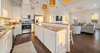 Charming Beach Home Near Beach & Pier with Deck