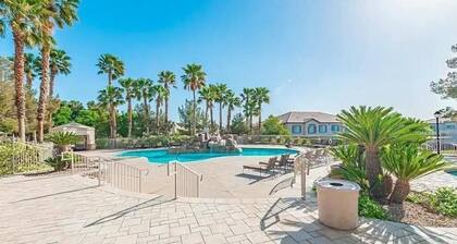 RARE GATED Summerlin Luxury Tuscan 2 Bed / 2 Bath Condo