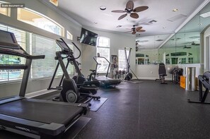 Fitnessbereich