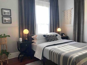 2 habitaciones y camas con efecto memoria