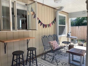Terrace/patio