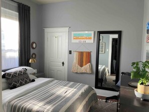 2 habitaciones y camas con efecto memoria