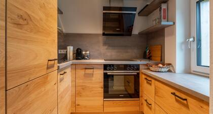 Stylishly decorated apartment near city centre