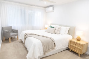 2 chambres, fer et planche à repasser, lit parapluie, Wi-Fi gratuit
