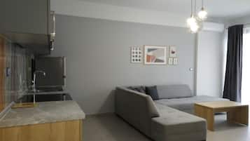 Deluxe Apartment | Living area