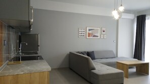 Appartement Deluxe | Coin séjour