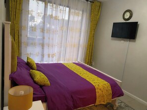 2 bedrooms, iron/ironing board, free WiFi, bed sheets - Naisola Two bedroom Serene condo in Ongata Rongai with a pool(Near Ngong hills) (ongata rongai,)
