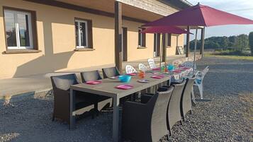 Restauration extérieure