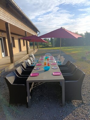 Restaurante al aire libre